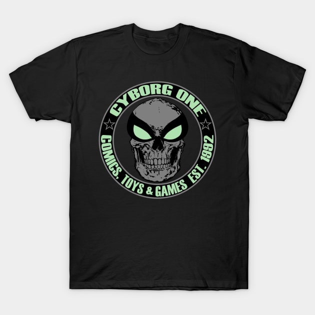 Cyborg One Est. 1992 Stealth T-Shirt by Cyborg One